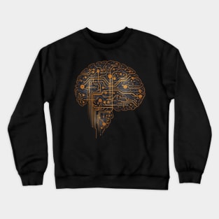 The Brain Crewneck Sweatshirt